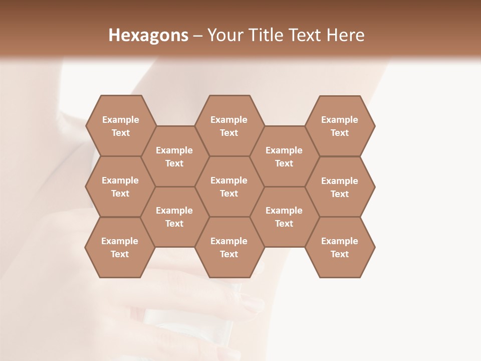 Cute Perfection Isolated PowerPoint Template