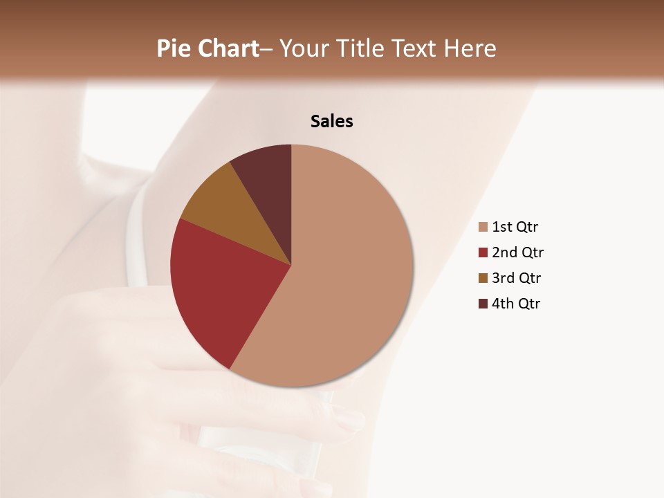 Cute Perfection Isolated PowerPoint Template