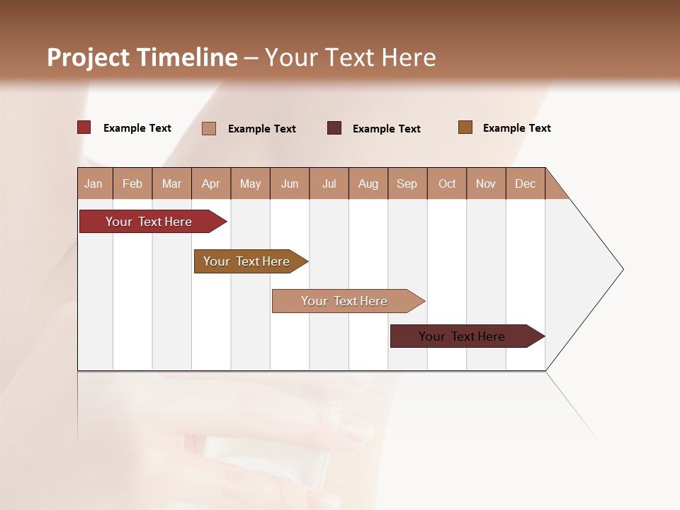 Cute Perfection Isolated PowerPoint Template