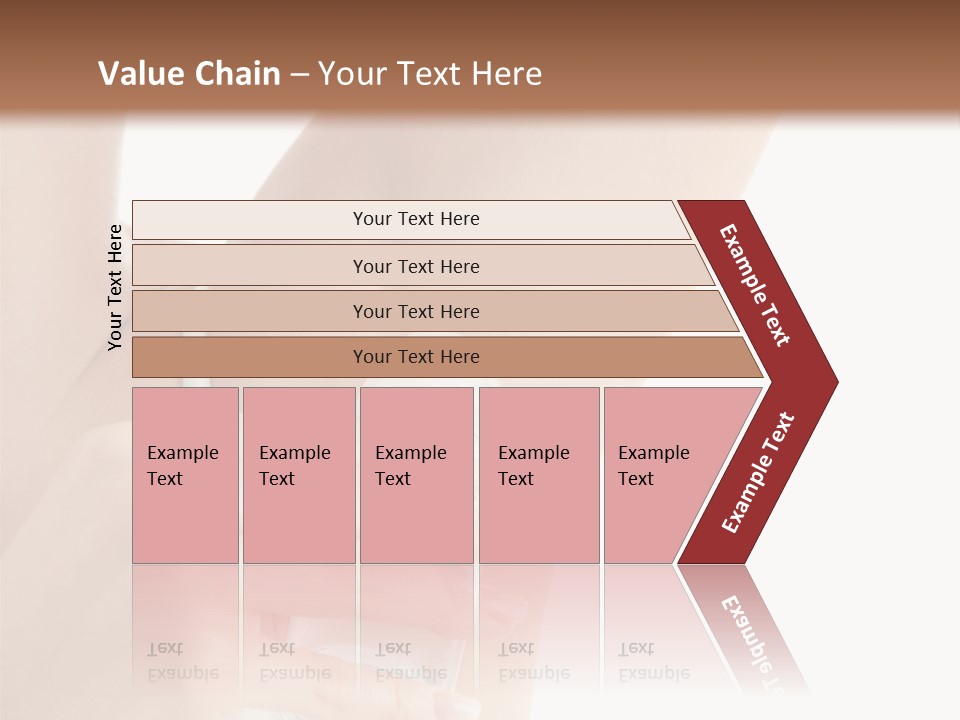 Cute Perfection Isolated PowerPoint Template