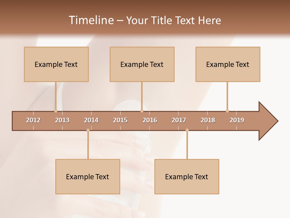 Cute Perfection Isolated PowerPoint Template