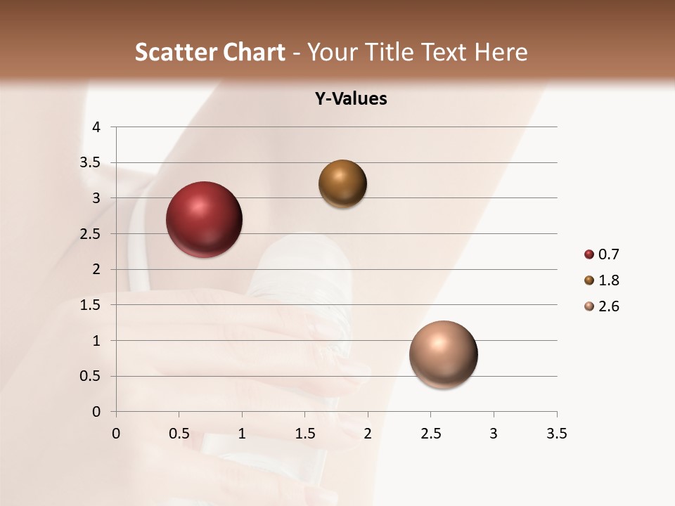 Cute Perfection Isolated PowerPoint Template