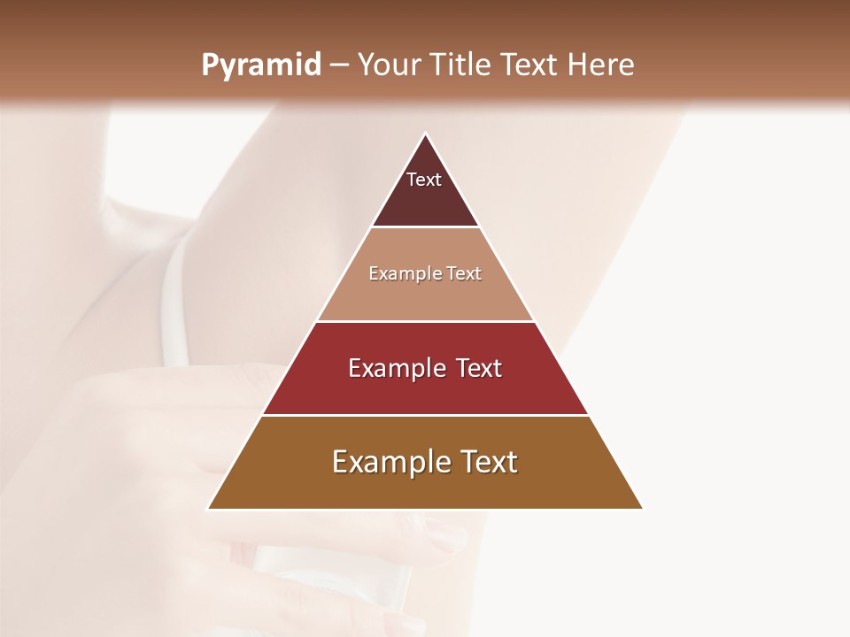 Cute Perfection Isolated PowerPoint Template