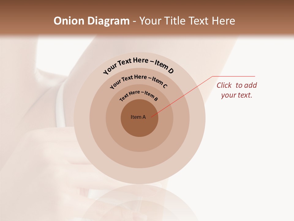 Cute Perfection Isolated PowerPoint Template