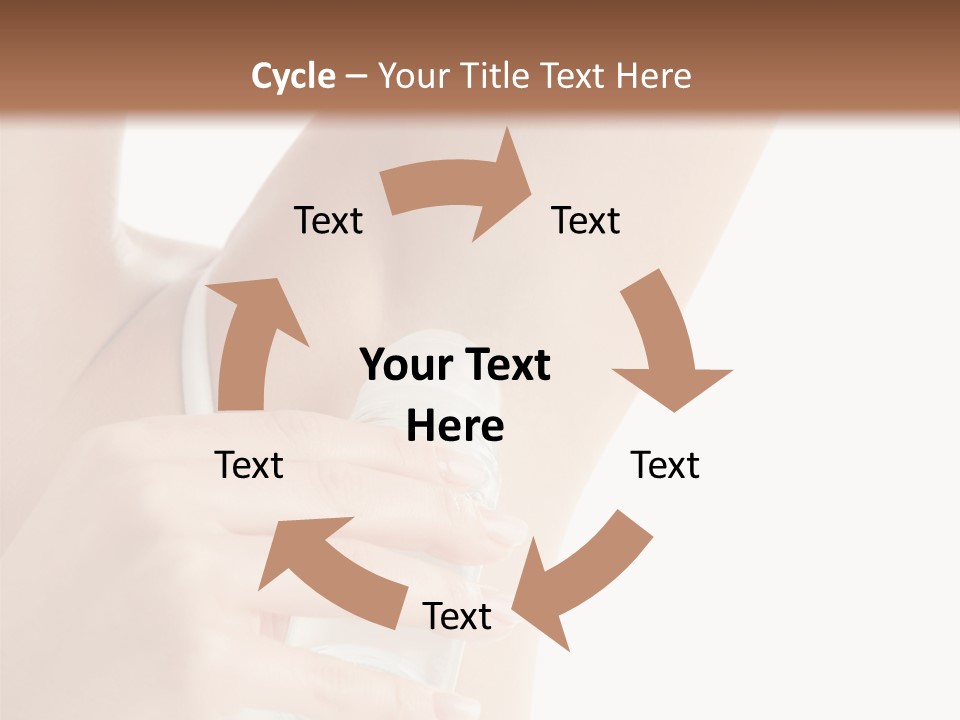 Cute Perfection Isolated PowerPoint Template