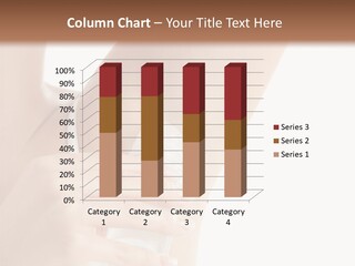 Cute Perfection Isolated PowerPoint Template