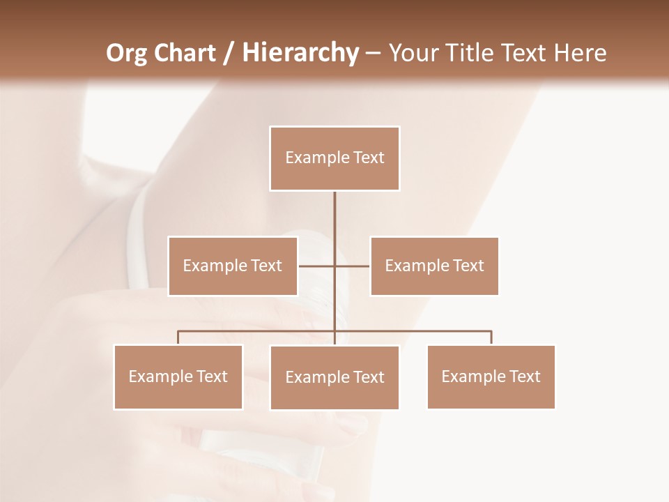 Cute Perfection Isolated PowerPoint Template