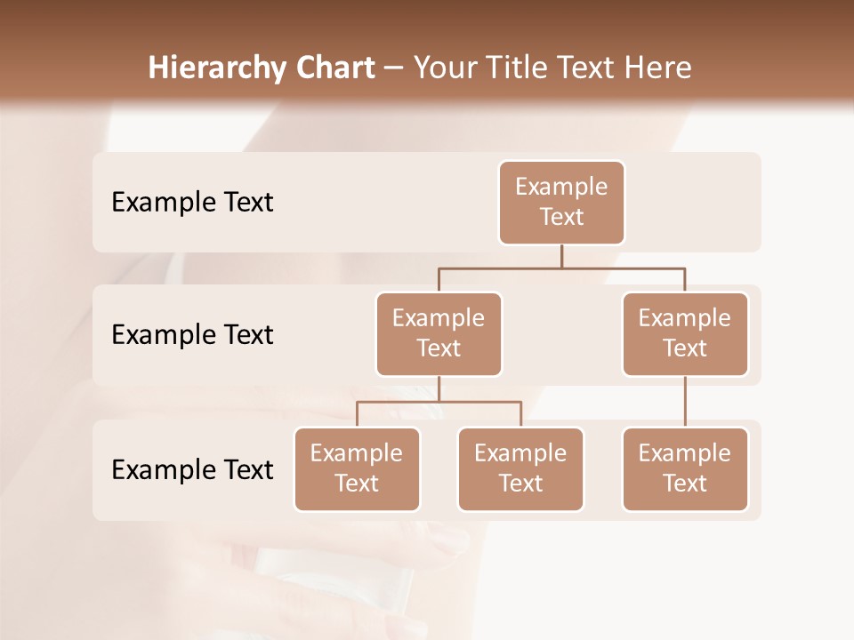 Cute Perfection Isolated PowerPoint Template