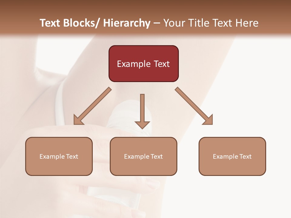 Cute Perfection Isolated PowerPoint Template