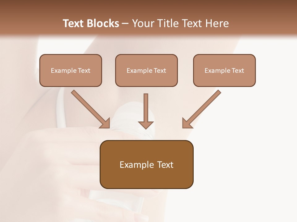 Cute Perfection Isolated PowerPoint Template