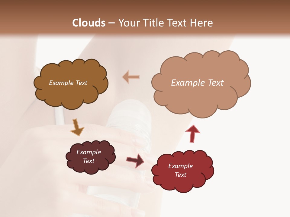 Cute Perfection Isolated PowerPoint Template