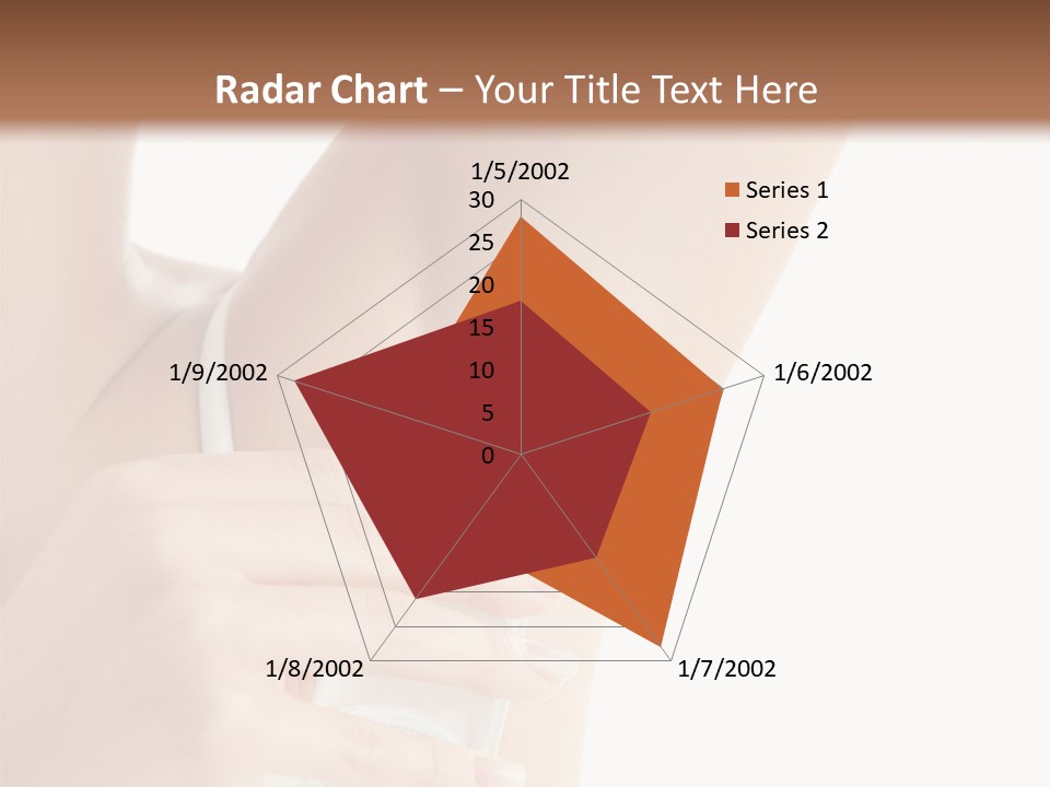 Cute Perfection Isolated PowerPoint Template
