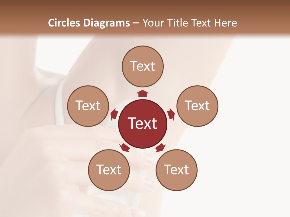 Cute Perfection Isolated PowerPoint Template