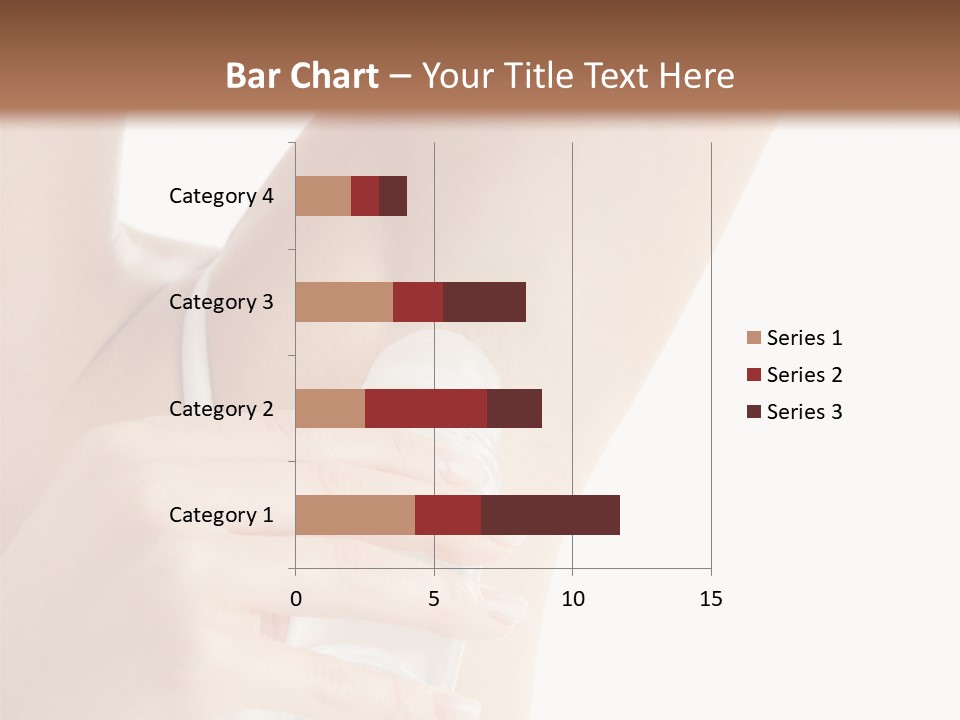 Cute Perfection Isolated PowerPoint Template