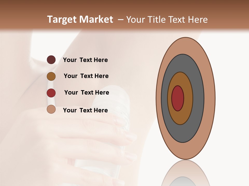 Cute Perfection Isolated PowerPoint Template