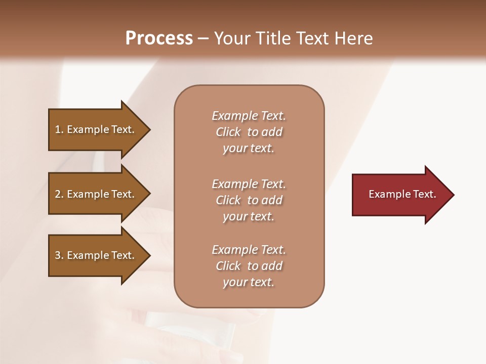 Cute Perfection Isolated PowerPoint Template