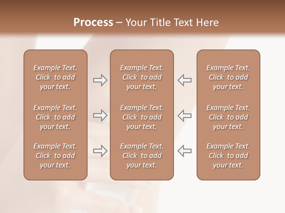 Cute Perfection Isolated PowerPoint Template
