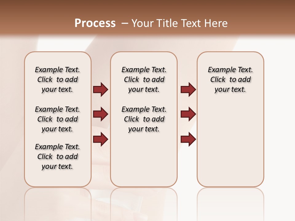 Cute Perfection Isolated PowerPoint Template
