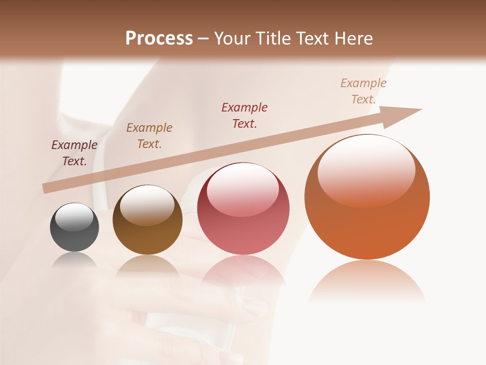 Cute Perfection Isolated PowerPoint Template