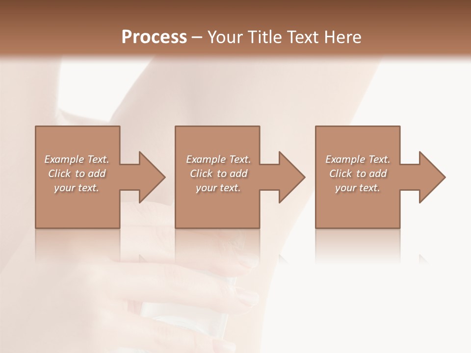 Cute Perfection Isolated PowerPoint Template