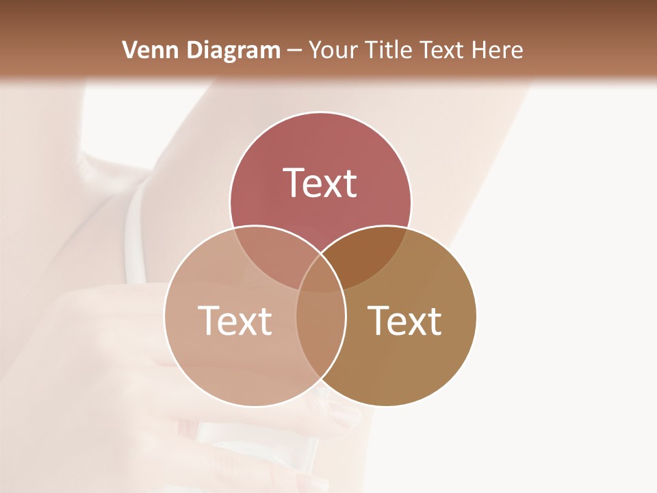 Cute Perfection Isolated PowerPoint Template