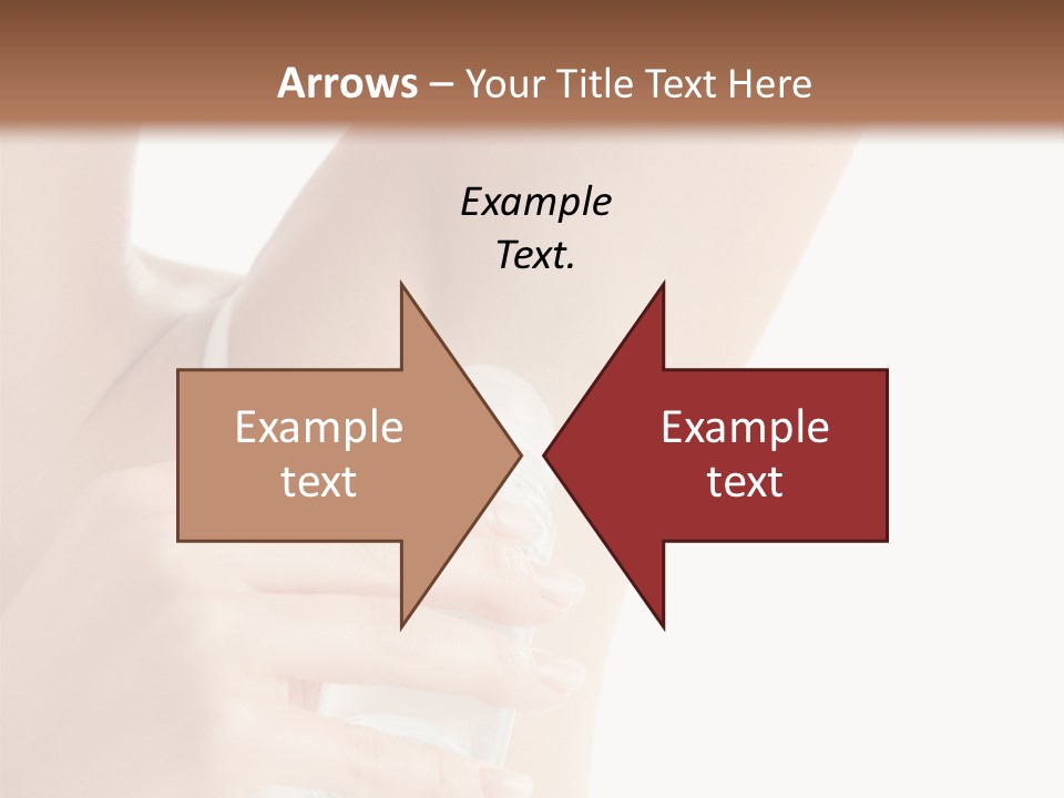 Cute Perfection Isolated PowerPoint Template
