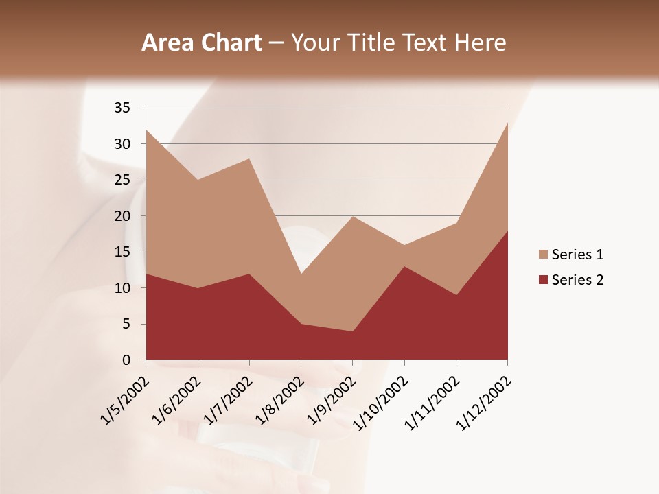 Cute Perfection Isolated PowerPoint Template