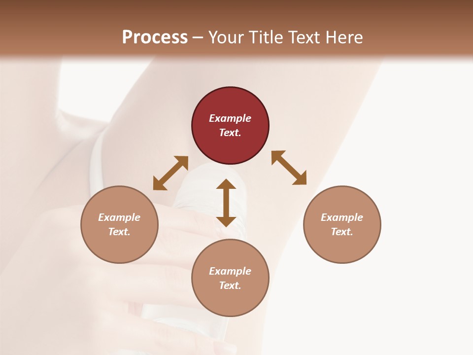 Cute Perfection Isolated PowerPoint Template