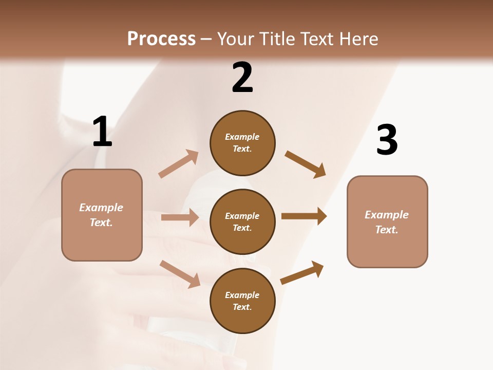 Cute Perfection Isolated PowerPoint Template