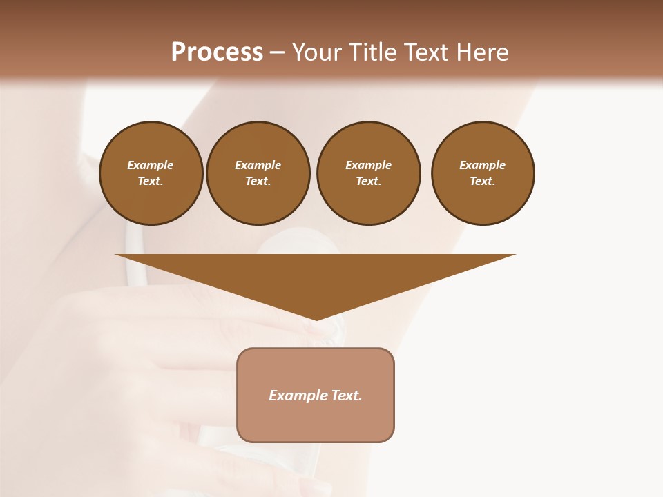 Cute Perfection Isolated PowerPoint Template