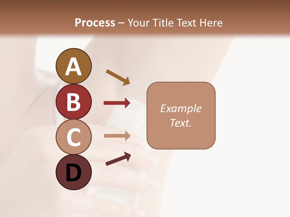 Cute Perfection Isolated PowerPoint Template