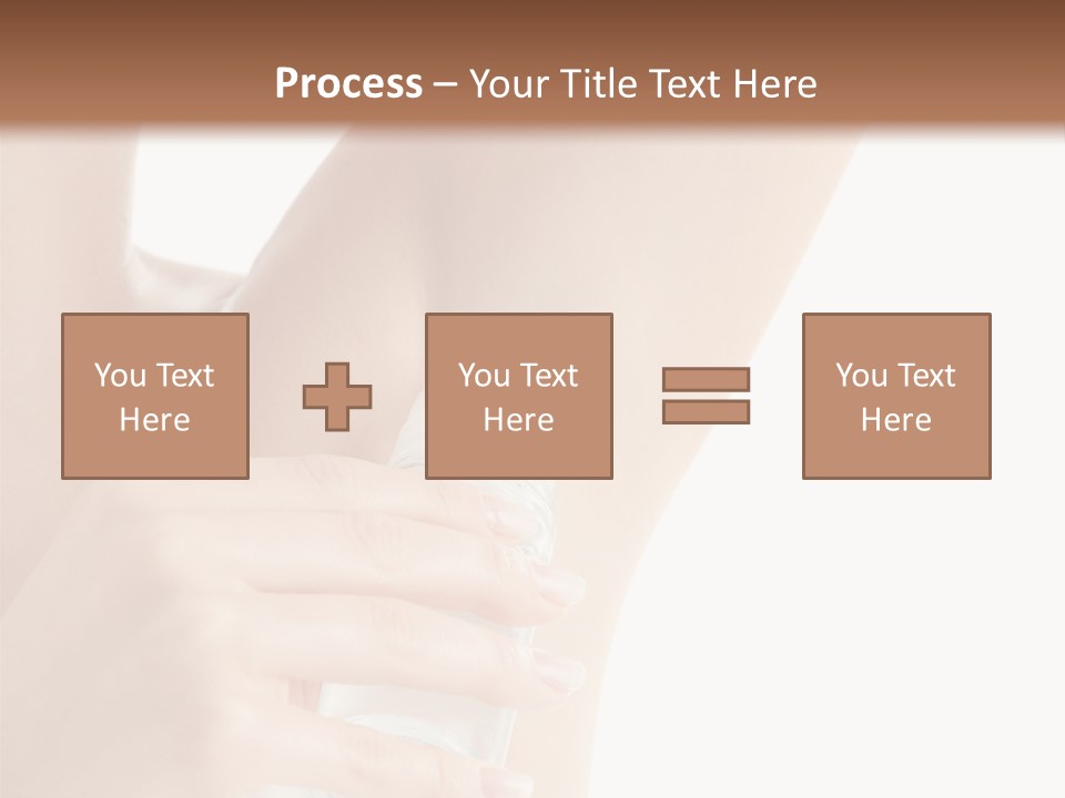 Cute Perfection Isolated PowerPoint Template