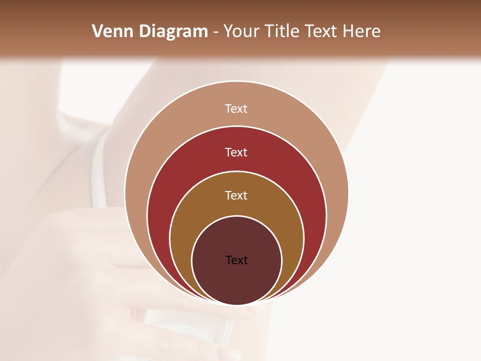Cute Perfection Isolated PowerPoint Template