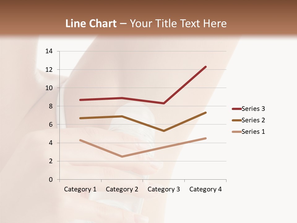 Cute Perfection Isolated PowerPoint Template