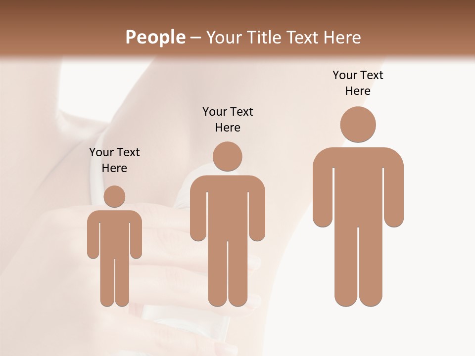 Cute Perfection Isolated PowerPoint Template