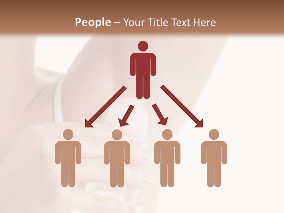 Cute Perfection Isolated PowerPoint Template