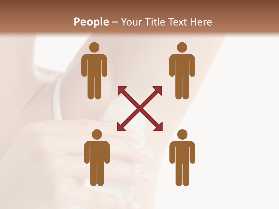 Cute Perfection Isolated PowerPoint Template