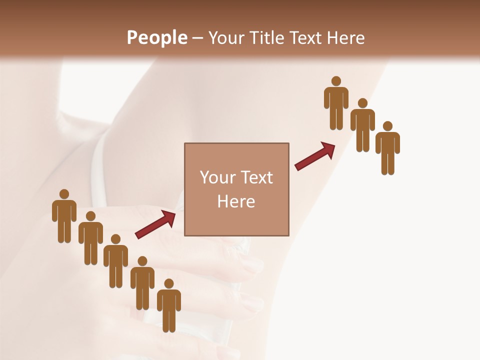 Cute Perfection Isolated PowerPoint Template