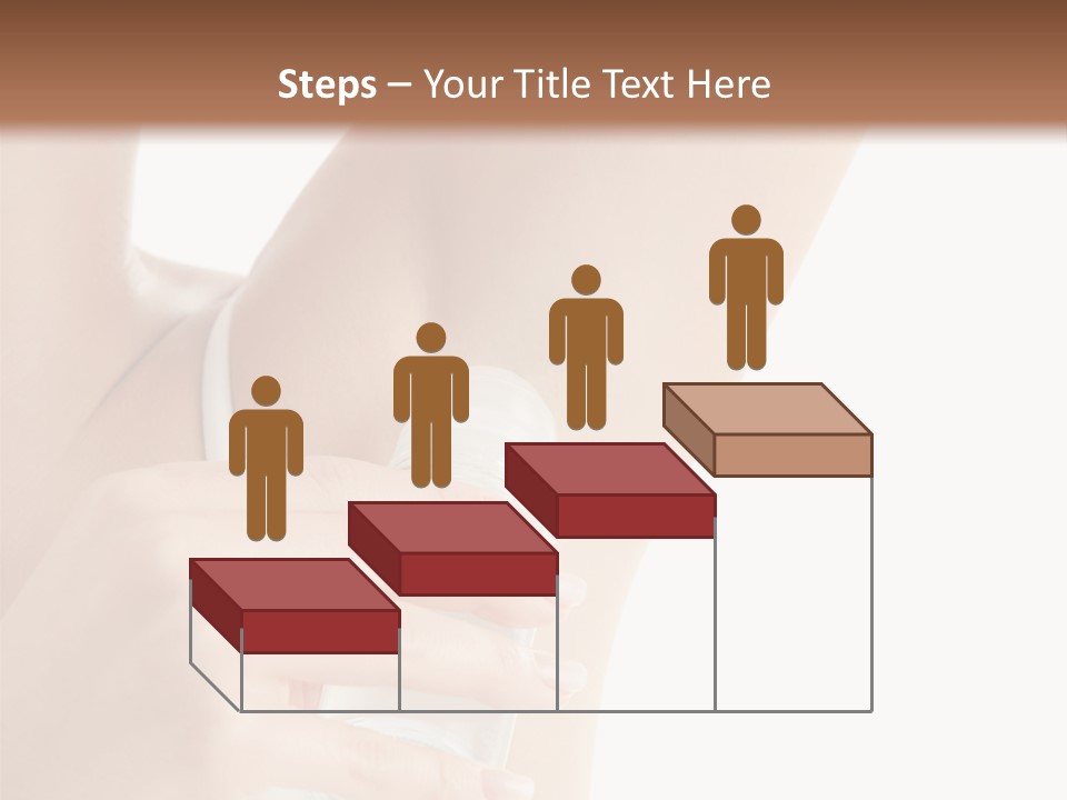 Cute Perfection Isolated PowerPoint Template