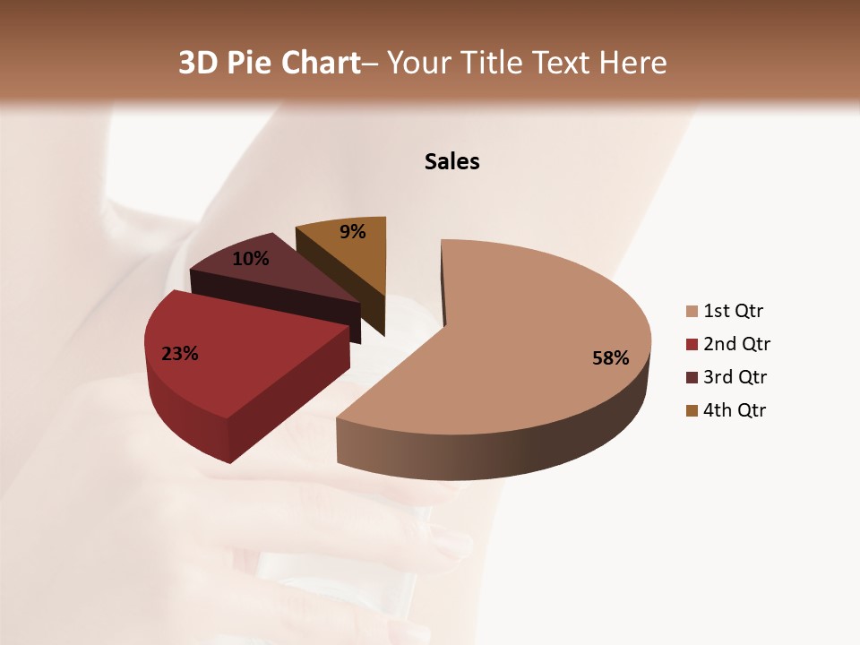 Cute Perfection Isolated PowerPoint Template