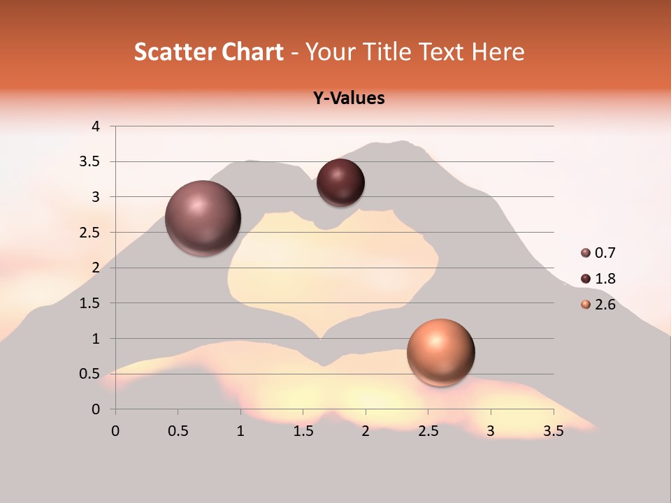Shape Sky Sunset PowerPoint Template