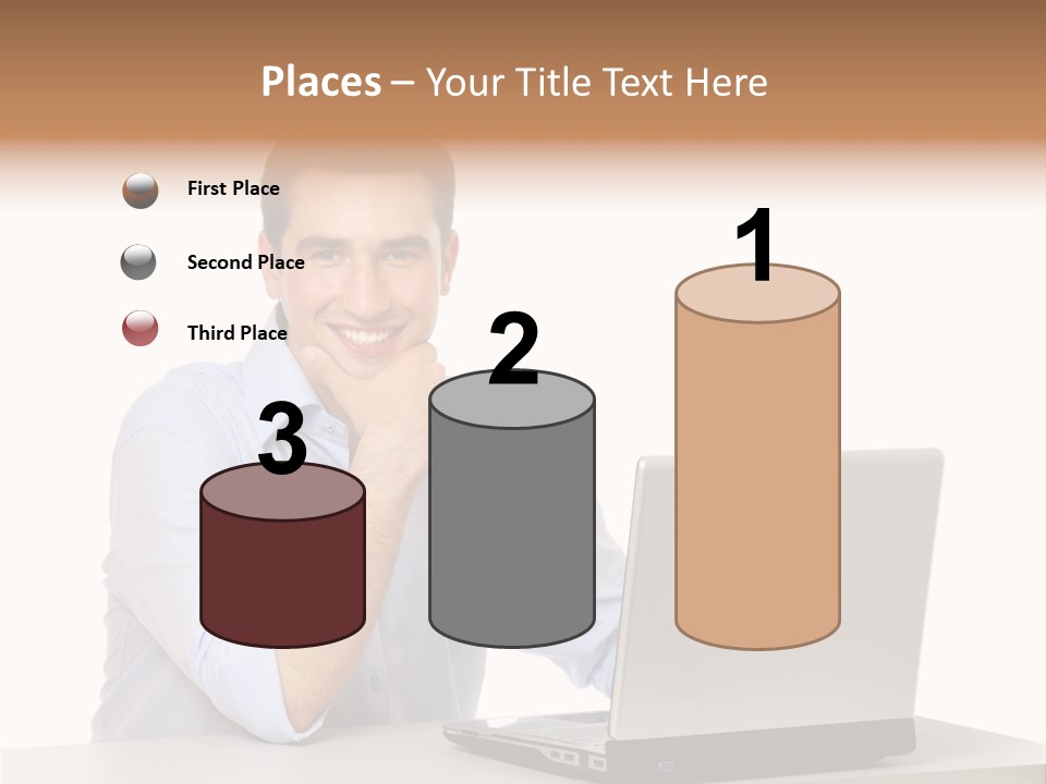 Using Male Indoor PowerPoint Template