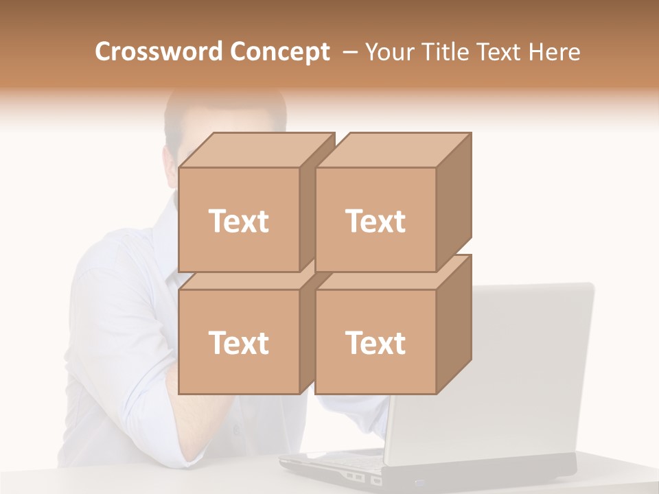 Using Male Indoor PowerPoint Template