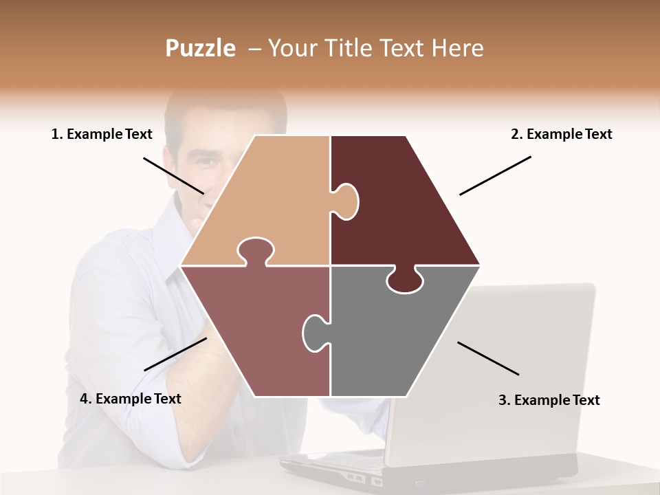 Using Male Indoor PowerPoint Template