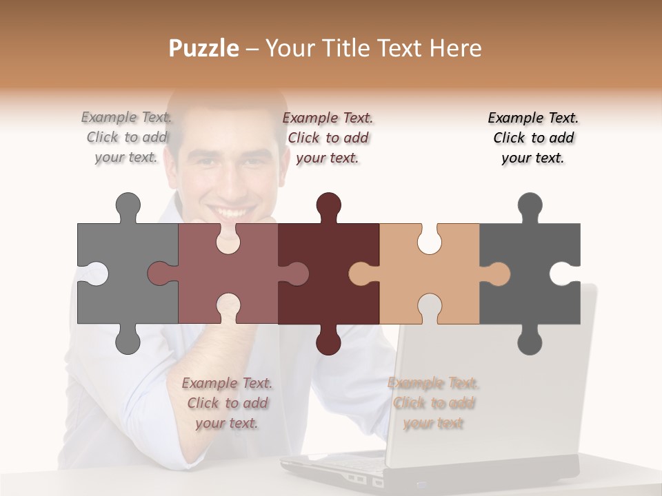 Using Male Indoor PowerPoint Template