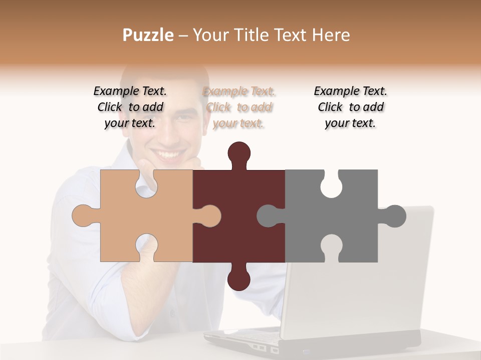 Using Male Indoor PowerPoint Template