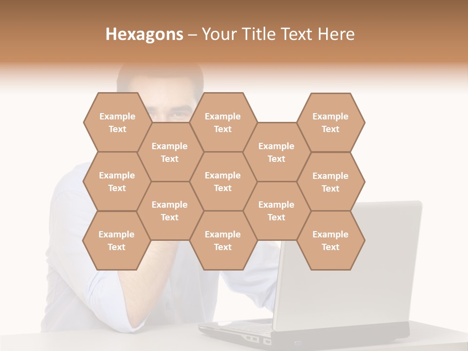 Using Male Indoor PowerPoint Template