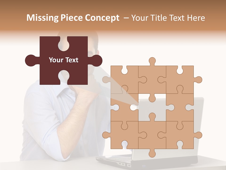 Using Male Indoor PowerPoint Template