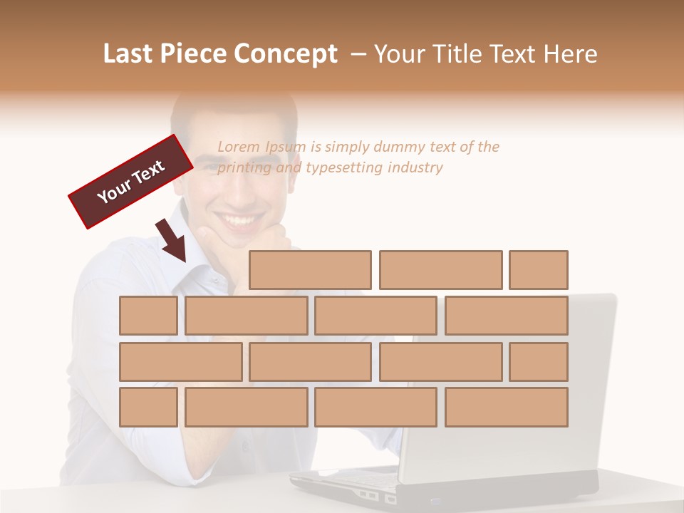 Using Male Indoor PowerPoint Template