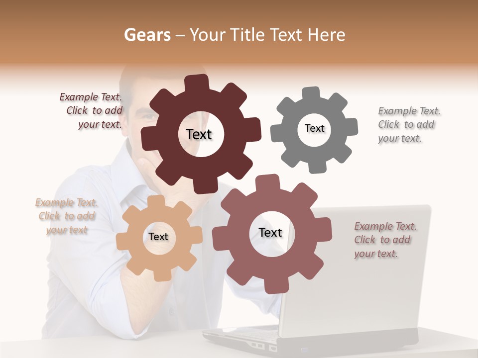 Using Male Indoor PowerPoint Template